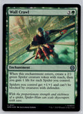 Wall Crawl Marvel's Spider-Man Magic: The Gathering Foil Near Mint