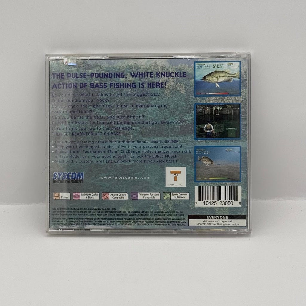 Action Bass - PS1 - CIB