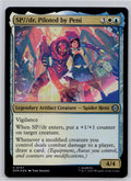 SP//dr, Piloted by Peni Marvel's Spider-Man Magic: The Gathering Foil Near Mint