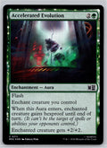 Accelerated Evolution Commander: Marvel Super Heroes M:TG Foil NM