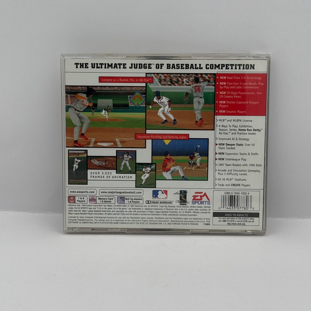 Triple Play 98 - PS1 - CIB