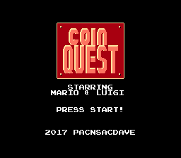 Mario & Luigi: Coin Quest - NES