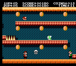 Mario & Luigi: Coin Quest - NES