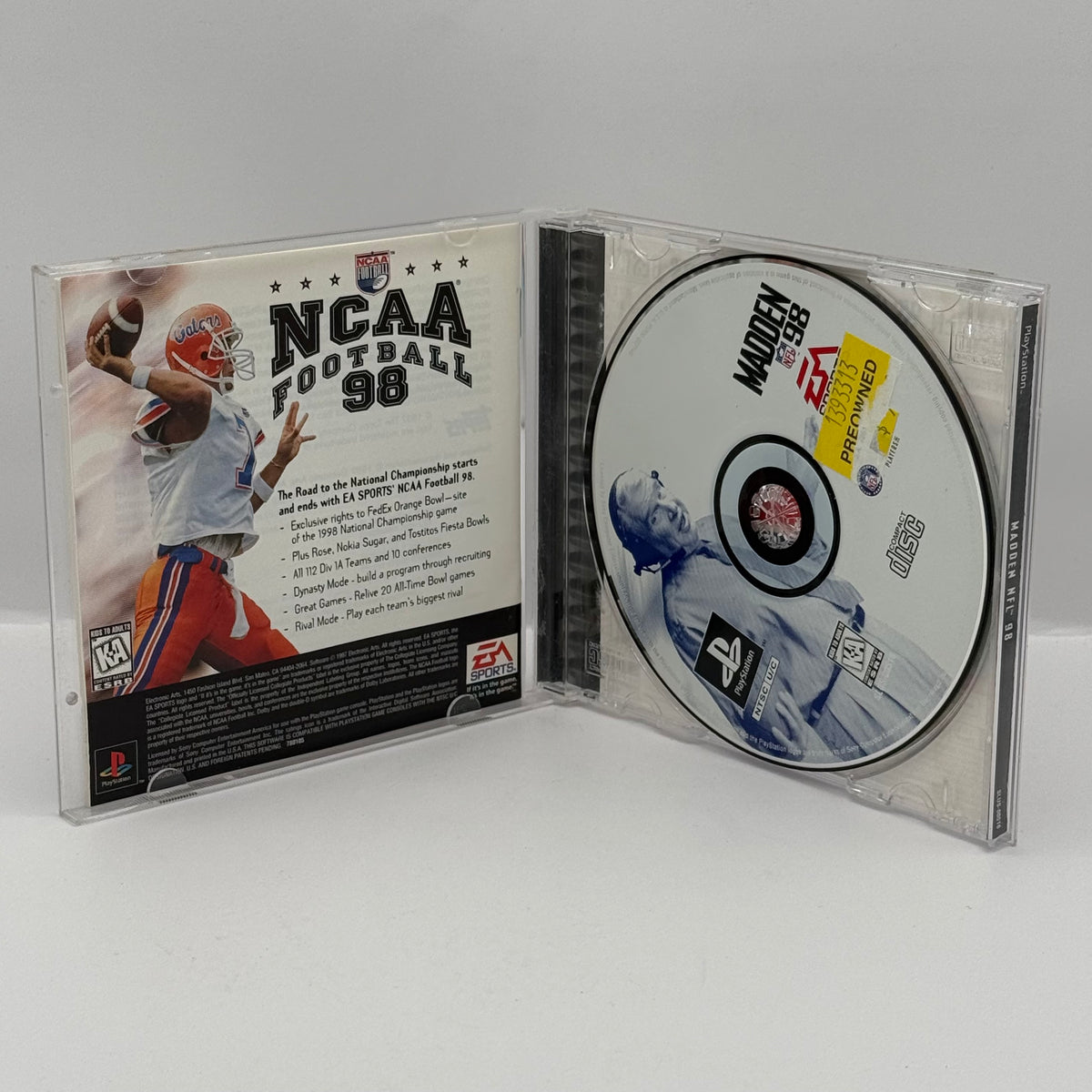 Madden NFL 98 - PS1 - CIB