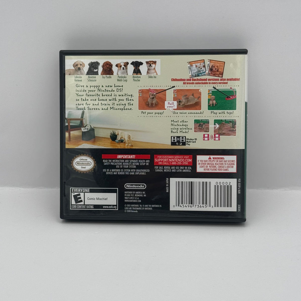 Nintendogs: Lab & Friends - Nintendo DS - CIB
