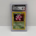 Erika's Exeggcute 2000 Pokemon Gym Heroes #77 CGC 8.5 NM/Mint+