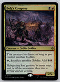 Bolg's Company The Hobbit Magic: The Gathering Foil Near Mint