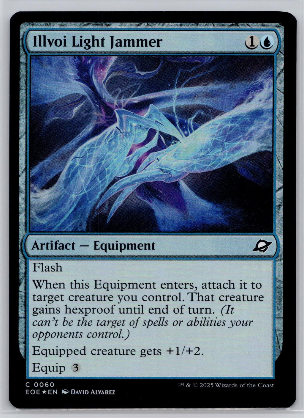 Illvoi Light Jammer Edge of Eternities Magic: The Gathering Foil Near Mint