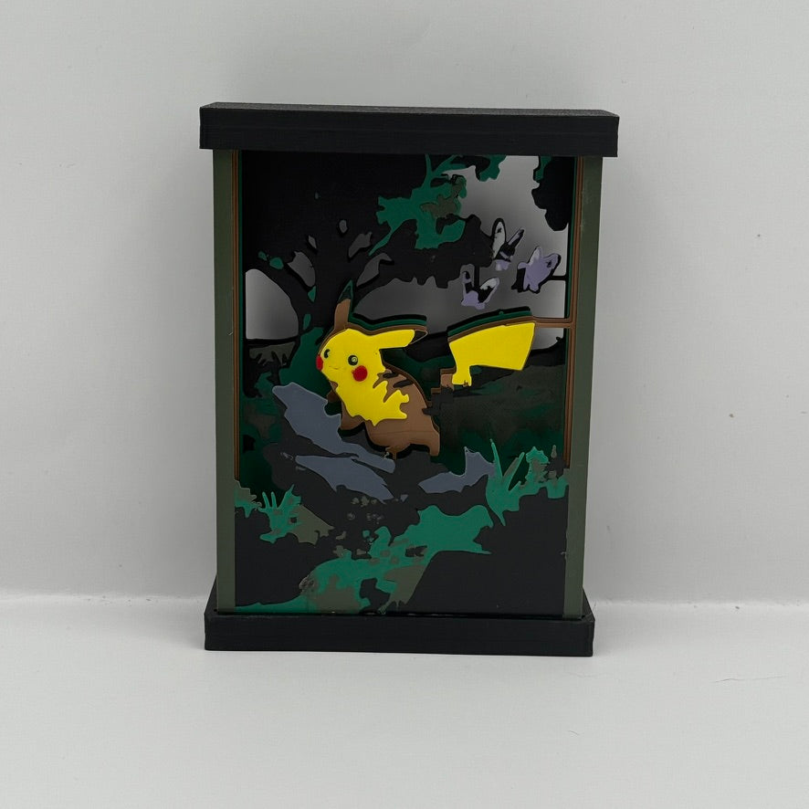 Art Parallaxe Pikachu