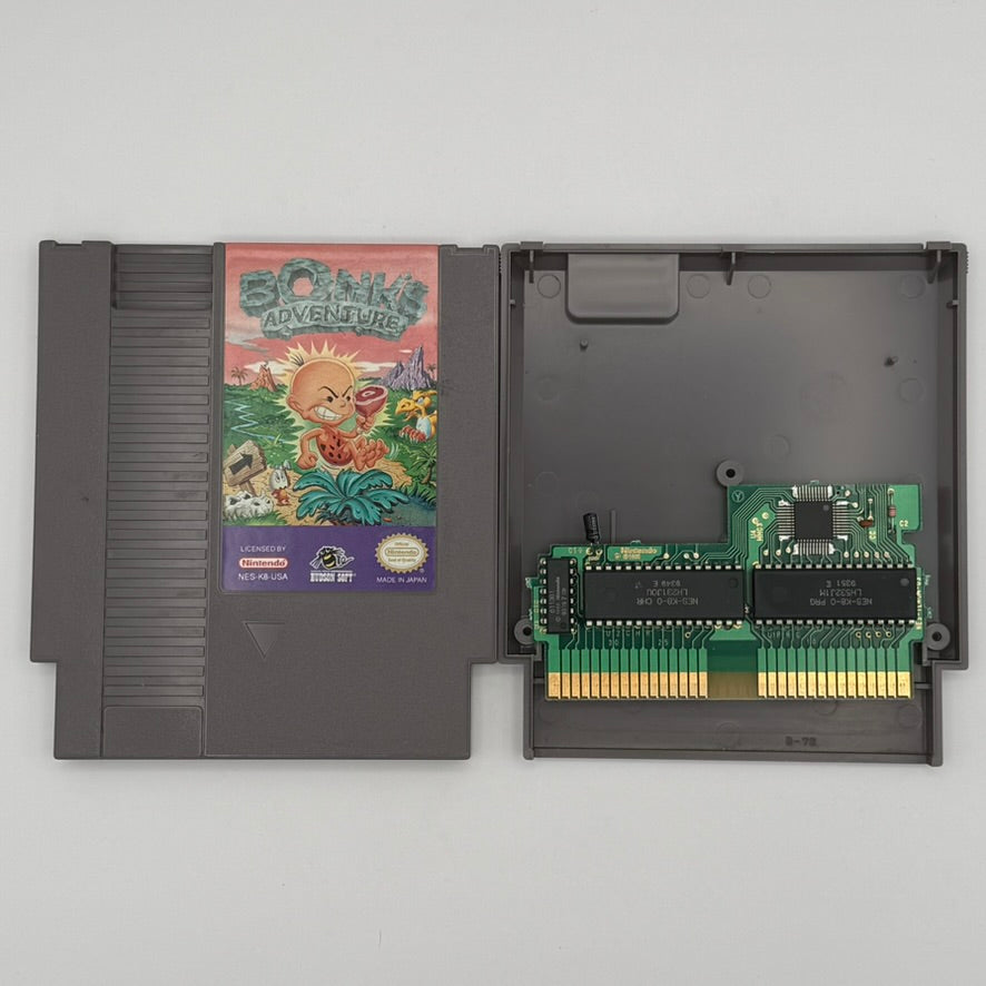 Bonk's Adventure - NES