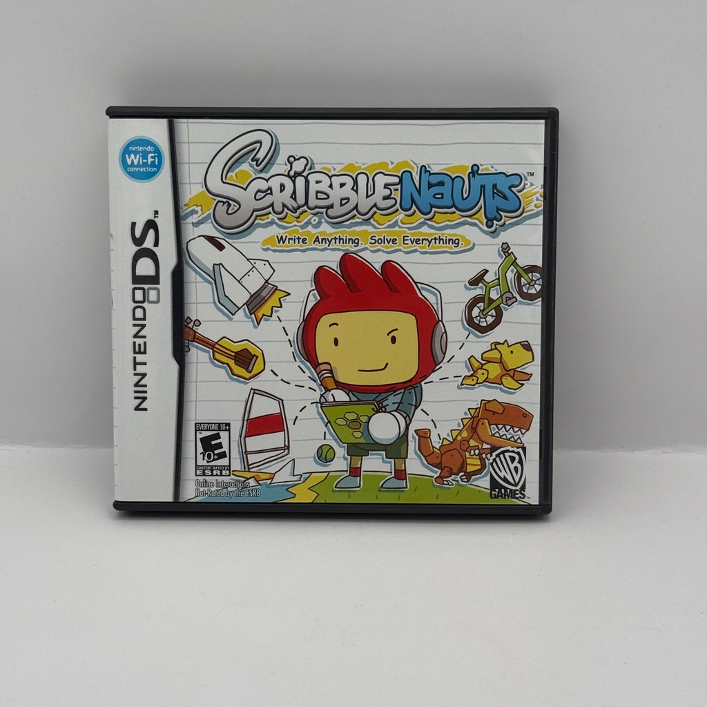 Scribblenauts - Nintendo DS - CIB