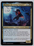 Morbius the Living Vampire Marvel's Spider-Man Magic: The Gathering Foil NM