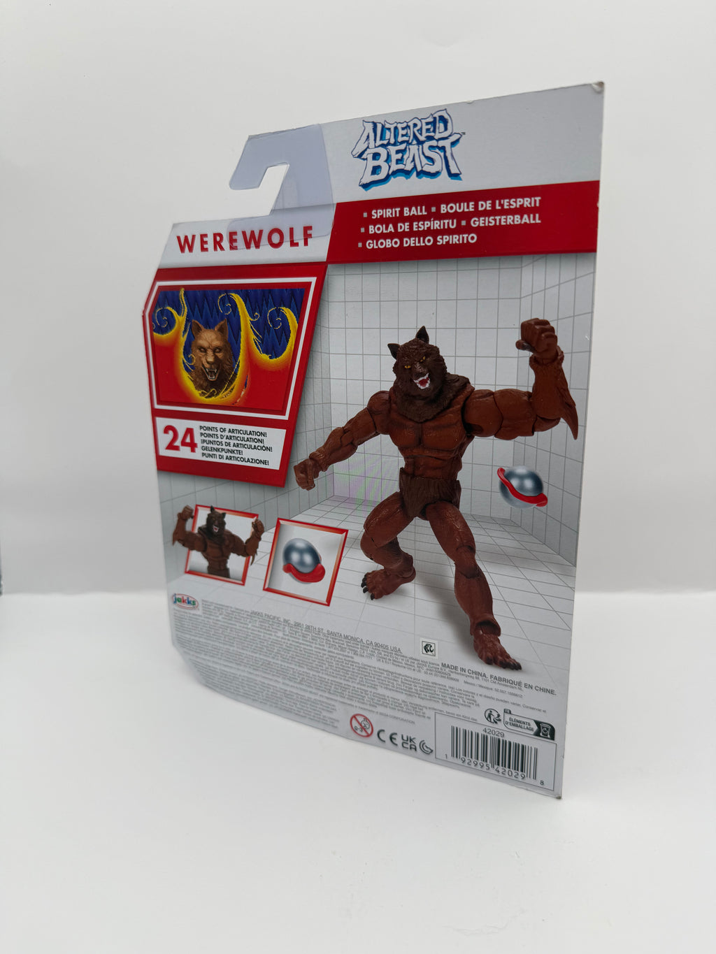 Altered Beast Werewolf 4.5" Gaming Action Figure