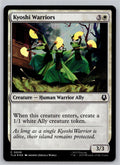 Kyoshi Warriors Avatar: The Last Airbender Magic: The Gathering Foil Near Mint