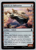 S.H.I.E.L.D. Helicarrier Marvel Super Heroes Magic: The Gathering Foil Near Mint