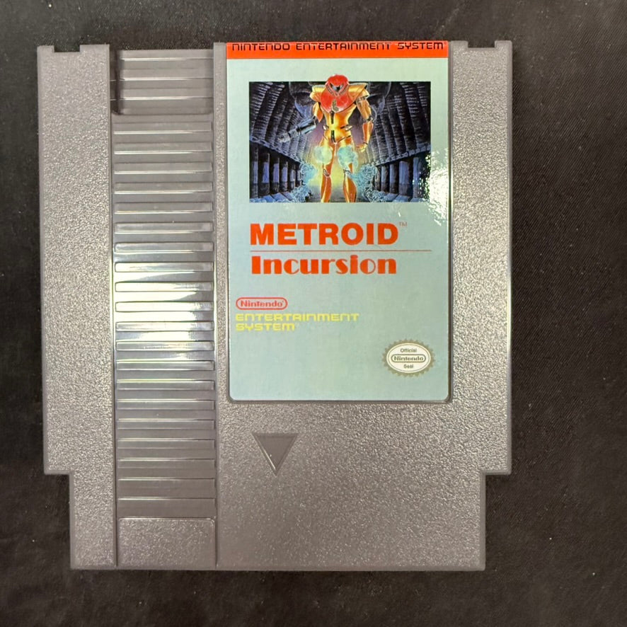 Metroid Incursion (NES)