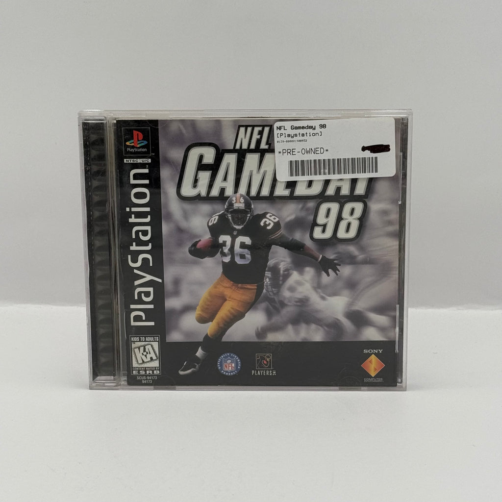 NFL GameDay 98 - PS1 - CIB