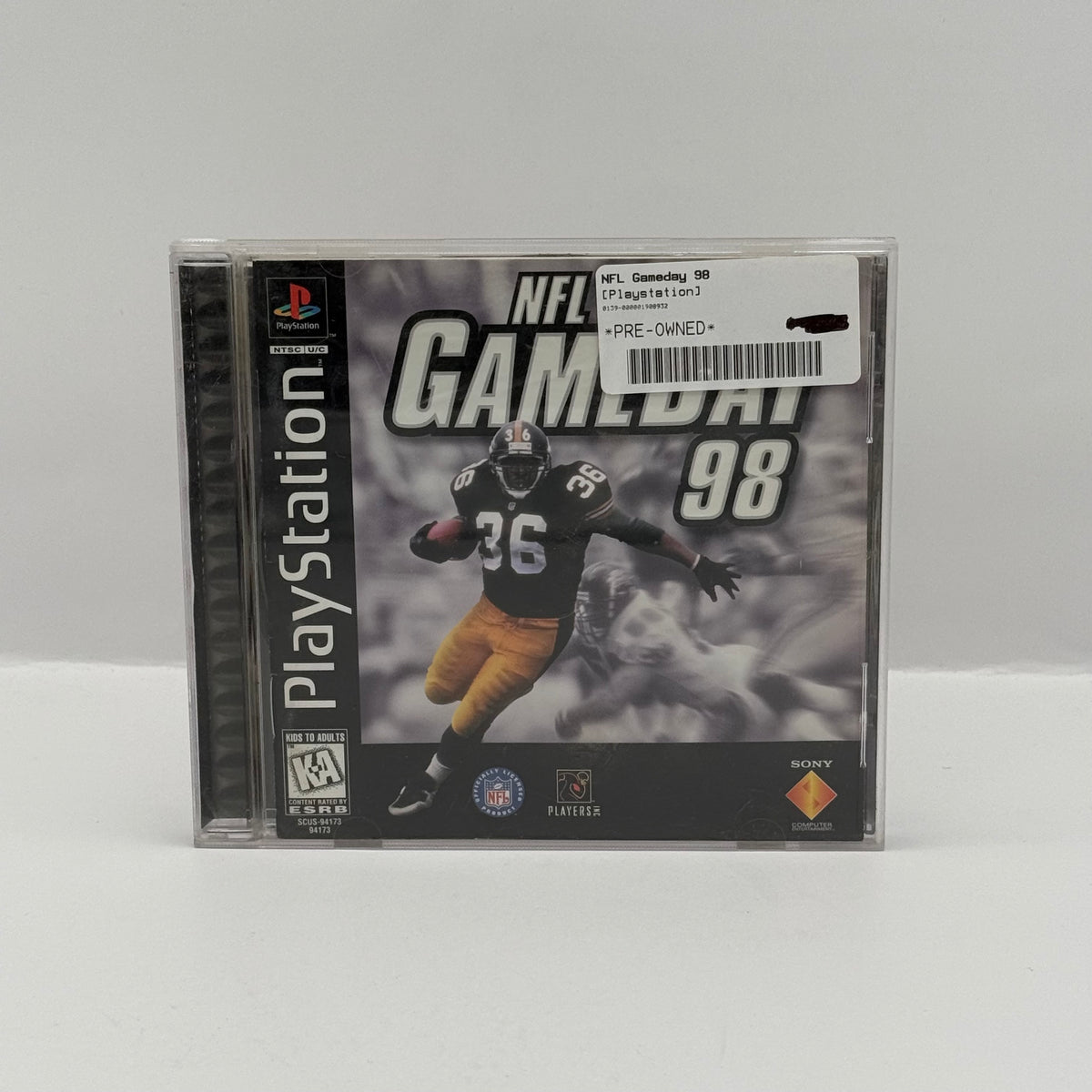 NFL GameDay 98 - PS1 - CIB