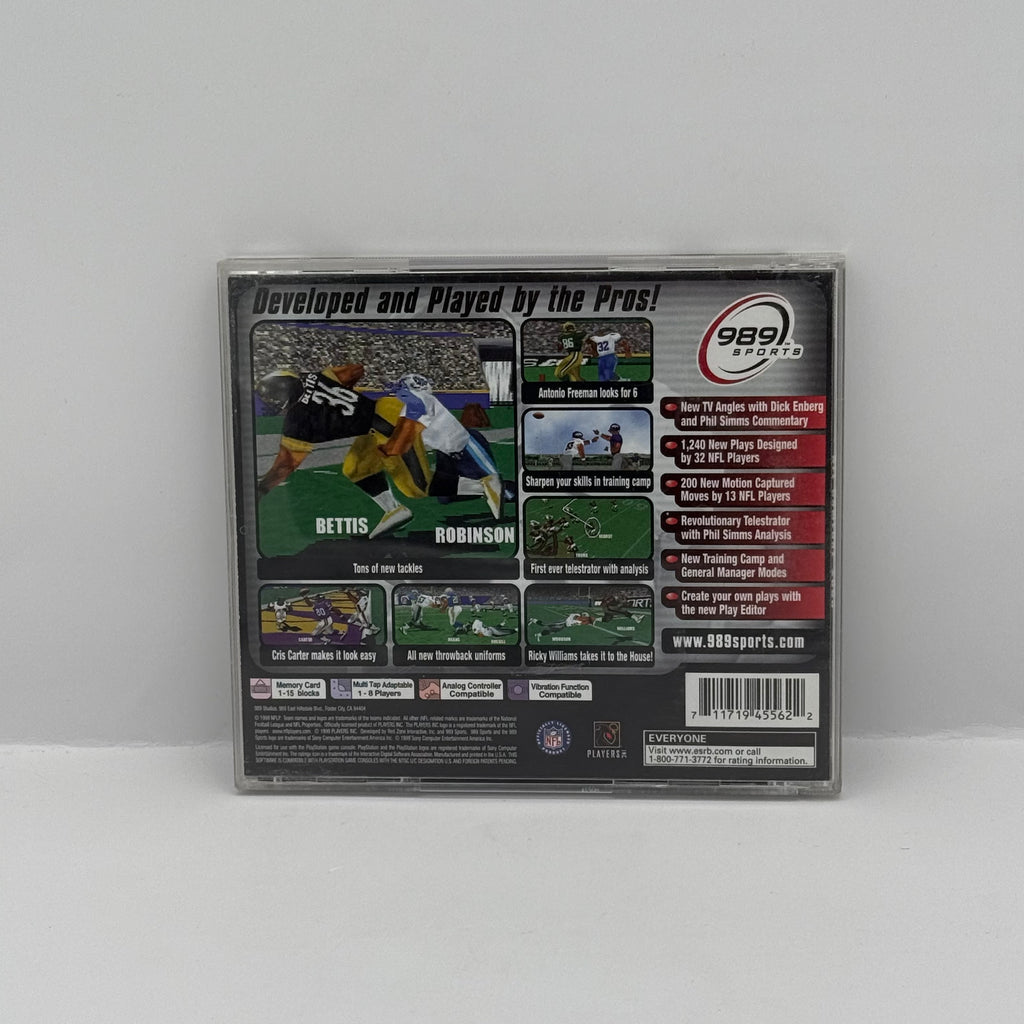 NFL GameDay 2000 - PS1 - CIB