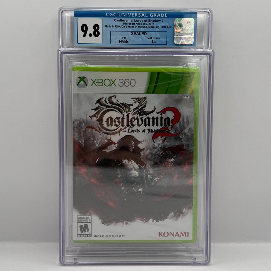 Castlevania: Lords of Shadow 2 (Xbox 360) CGC 9.8 A++