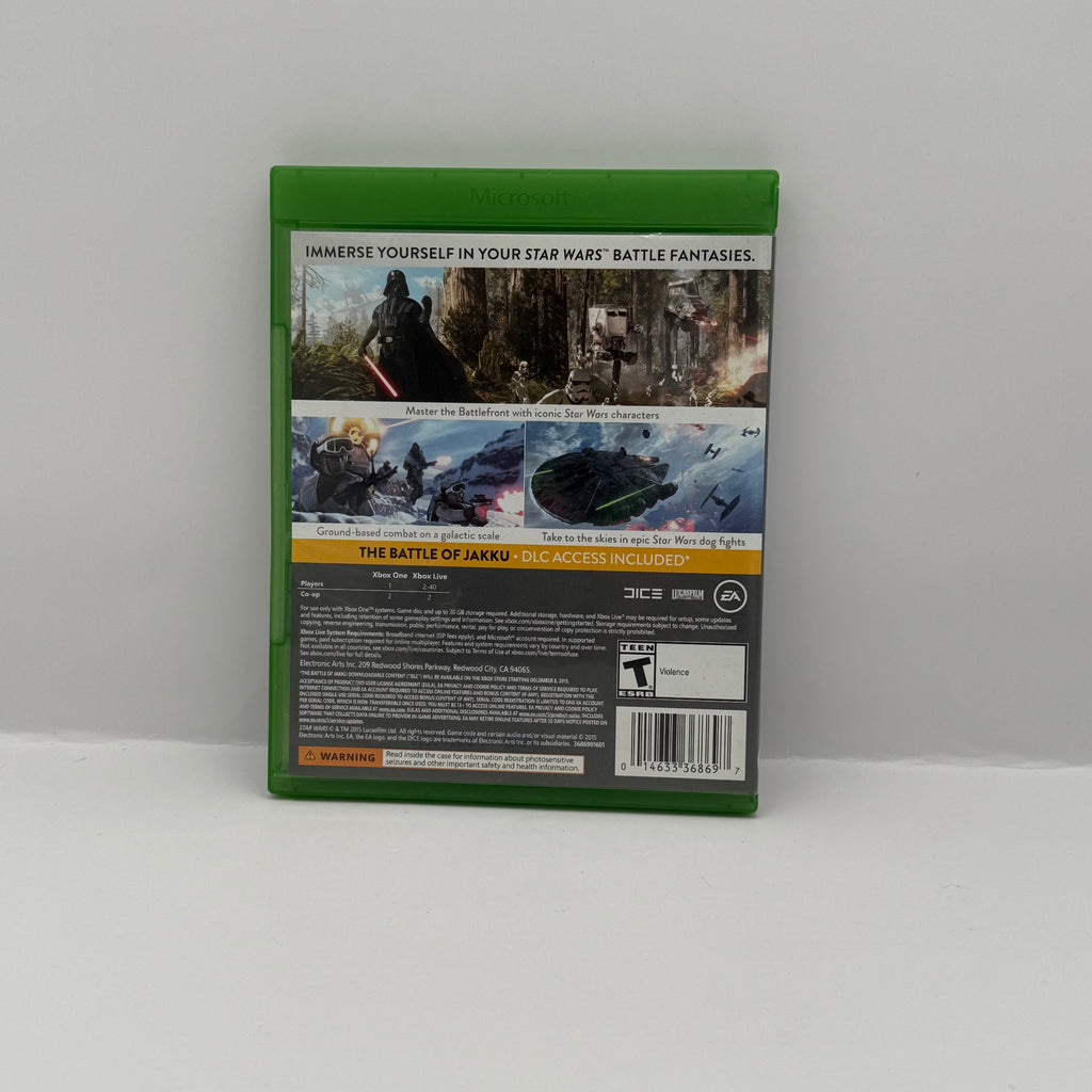 Star Wars Battlefront (2015) - Xbox One - CIB