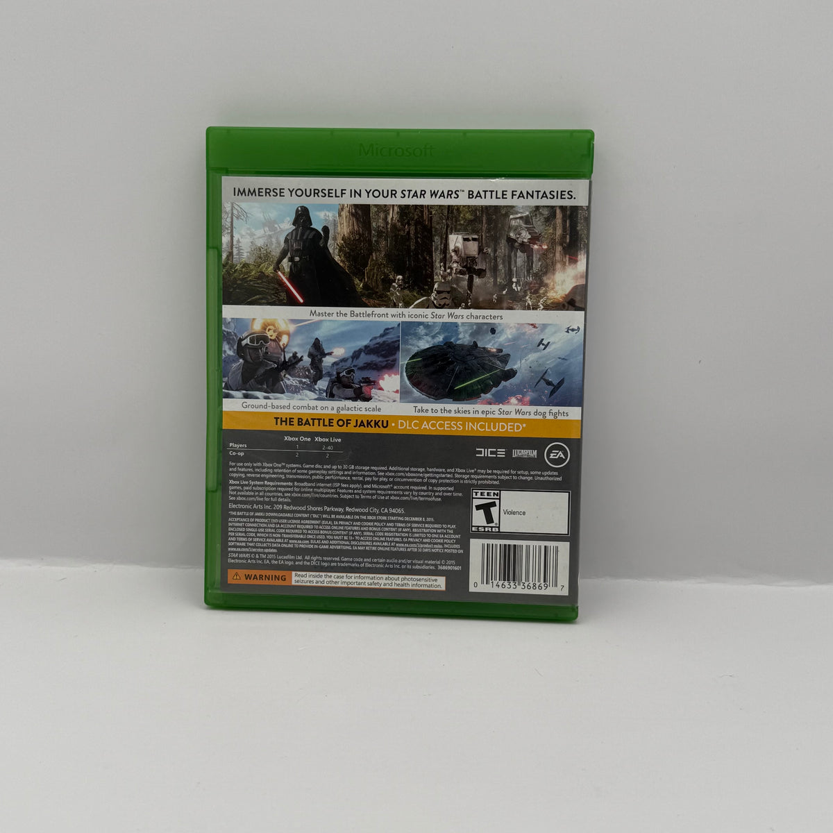 Star Wars Battlefront (2015) - Xbox One - CIB