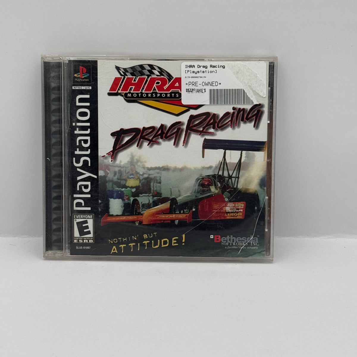 IHRA Drag Racing - PS1 - CIB