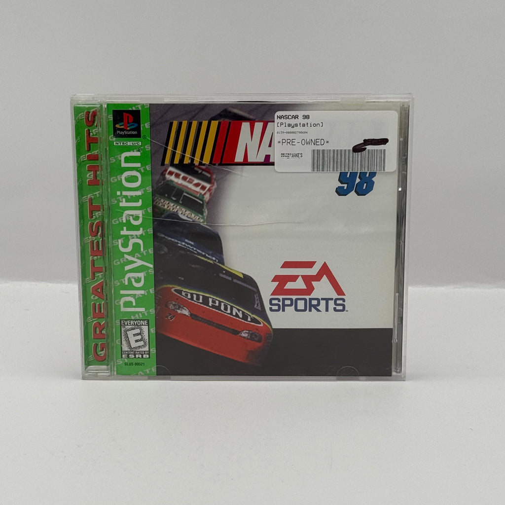 NASCAR 98 (Greatest Hits) - PS1 - CIB