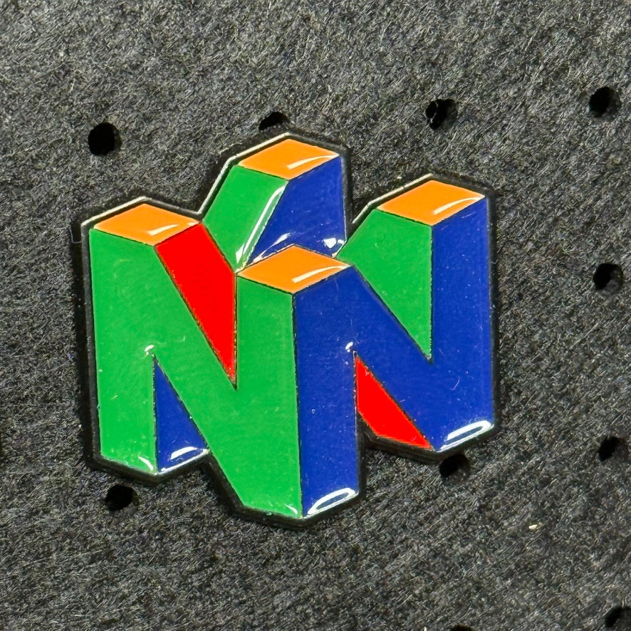 N64 Logo Pin 1"