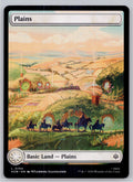 Plains (0194) The Hobbit Magic: The Gathering Near Mint