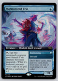 Harmonized Trio (Extended Art) Secrets of Strixhaven M:TG Foil NM