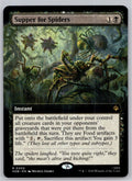 Supper for Spiders (Extended Art) The Hobbit Magic: The Gathering Near Mint