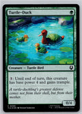 Turtle-Duck Avatar: The Last Airbender Magic: The Gathering Foil Near Mint