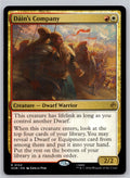Dain's Company The Hobbit Magic: The Gathering Near Mint