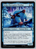 Echo, Perceptive Prodigy Marvel Super Heroes Magic: The Gathering Foil Near Mint