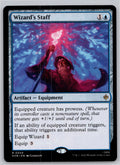 Wizard's Staff The Hobbit Magic: The Gathering Near Mint