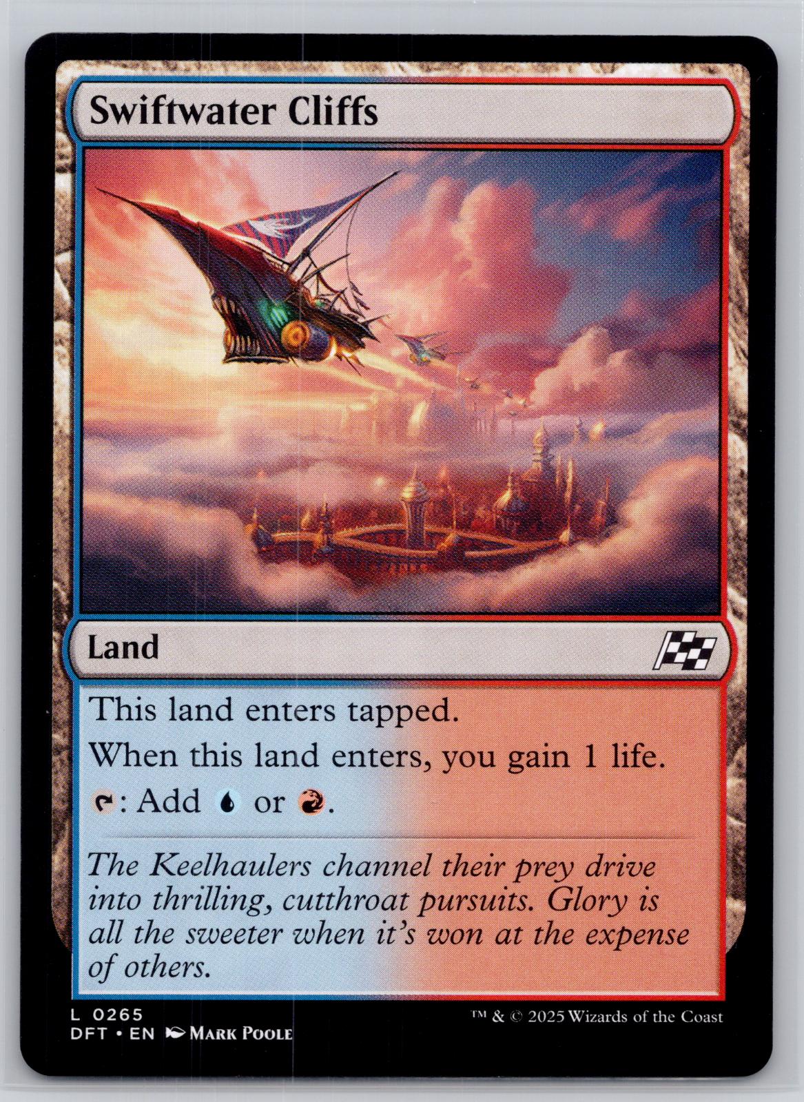 Swiftwater Cliffs Aetherdrift Magic: The Gathering Near Mint