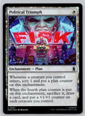 Political Triumph Marvel Super Heroes Magic: The Gathering Foil Near Mint
