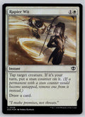 Rapier Wit Secrets of Strixhaven Magic: The Gathering Foil Near Mint