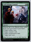 Call Damage Control Marvel Super Heroes Magic: The Gathering Foil Near Mint