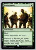 Turtle Power! Teenage Mutant Ninja Turtles Magic: The Gathering Near Mint