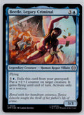 Beetle, Legacy Criminal Marvel's Spider-Man Magic: The Gathering Foil Near Mint
