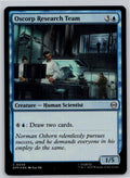 Oscorp Research Team Marvel's Spider-Man Magic: The Gathering Foil Near Mint