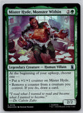 Mister Hyde, Monster Within Marvel Super Heroes Magic: The Gathering Foil NM