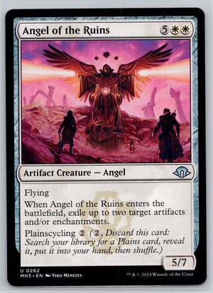 Angel of the Ruins Modern Horizons 3 Magic: The Gathering Near Mint