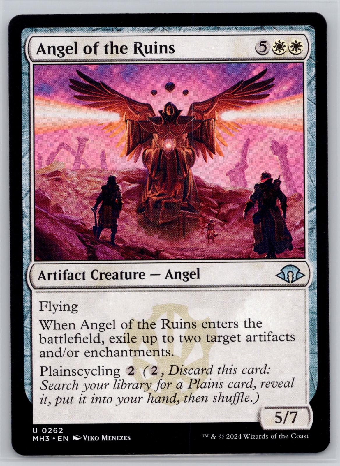 Angel of the Ruins Modern Horizons 3 Magic: The Gathering Near Mint
