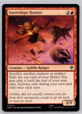 Snowslope Hunter The Hobbit Magic: The Gathering Near Mint