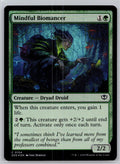 Mindful Biomancer Secrets of Strixhaven Magic: The Gathering Foil Near Mint