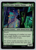 Ezekiel Sims, Spider-Totem Marvel's Spider-Man Magic: The Gathering Foil NM