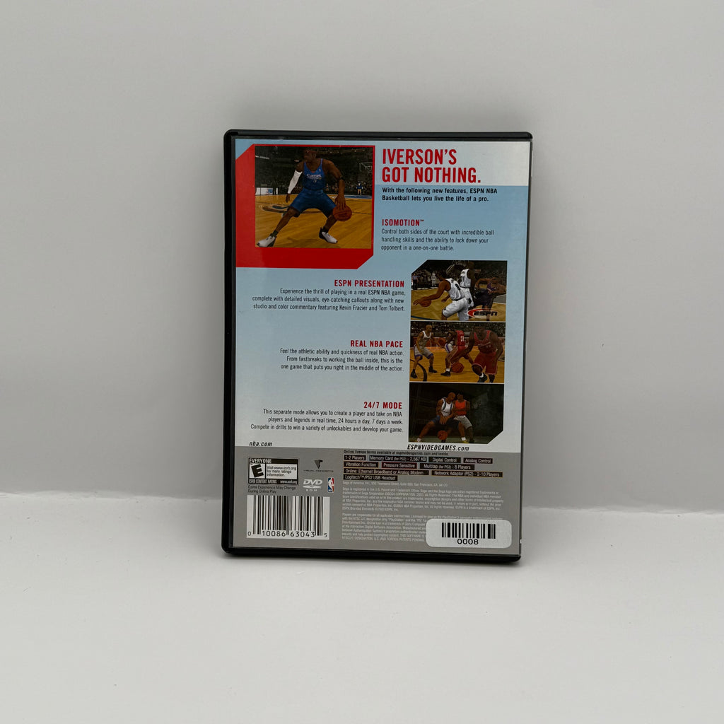 ESPN NBA Basketball - PS2 - CIB